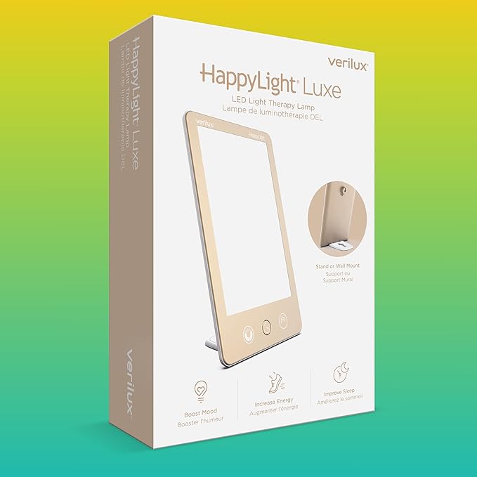 Verilux HappyLight Luxe 10,000 Lux,