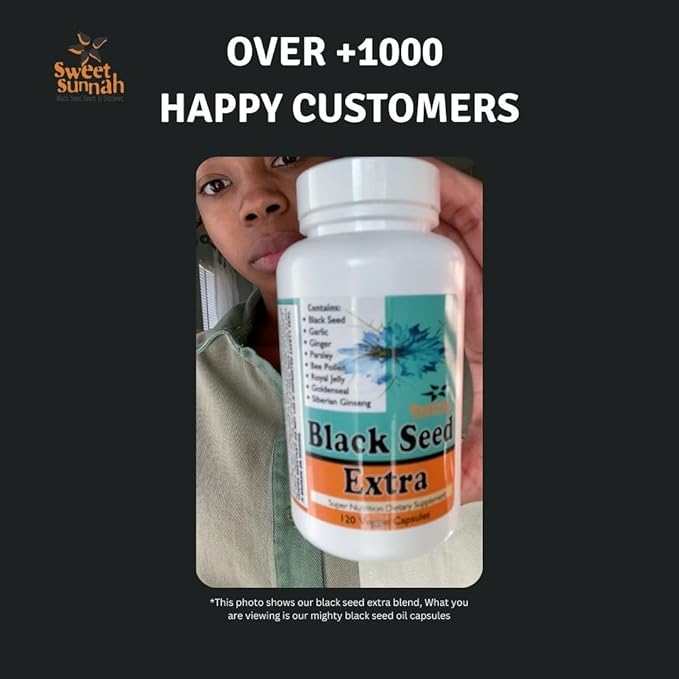 30 Days Thymoquinone Pure Turkish Black 90 Blackseed
