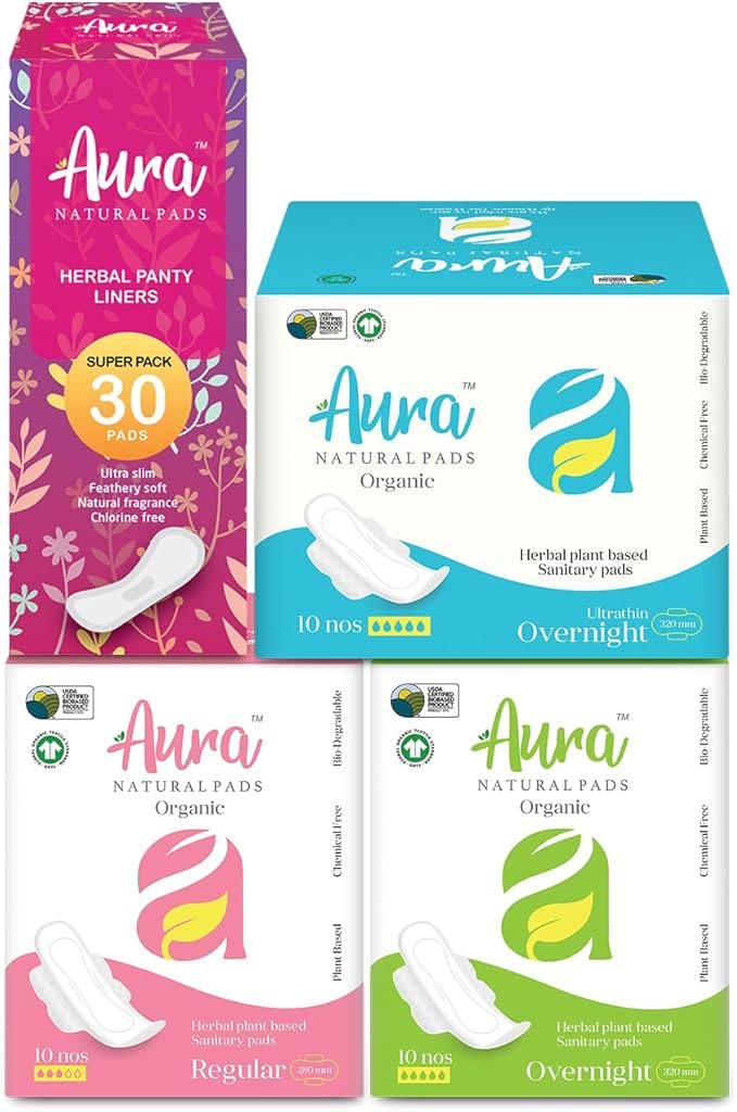 All in One Super Pack of 36 Pads 30 Long