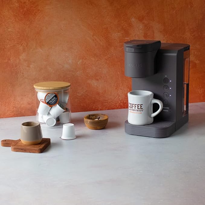 Fresh Roasted Coffee, Dark Nebula, Medium Roast, 72 Pods for K Cup Brewers