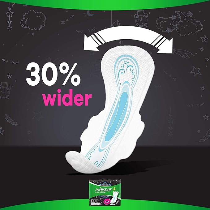 Whisper Bindazzz Nights Koala Soft Sanitary 4 Napkins