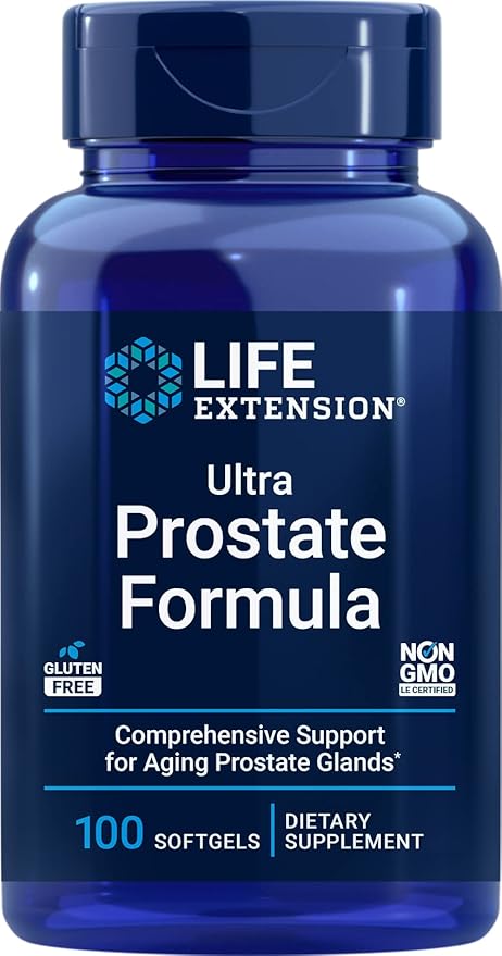 Life Extension Ultra Prostate Formula, 100