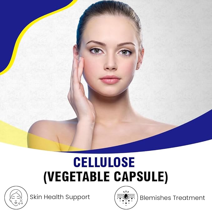 Safrel Niacinamide 500mg (Vitamin B3) 120 Capsules