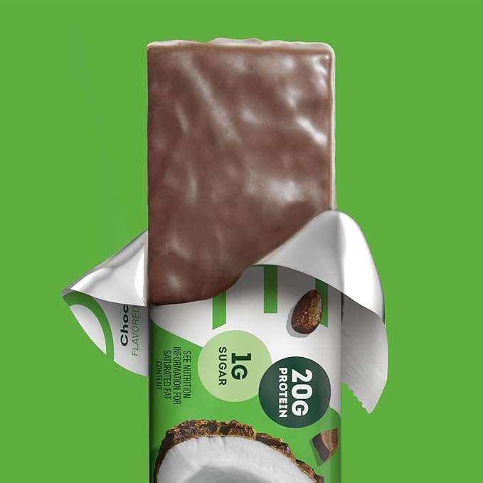 ONE Protein Bars, Almond Bliss, Gluten Free with 20g Protein and 1g Sugar, Pantry Staples, 2.12 oz (12 Pack), Packaging May Vary