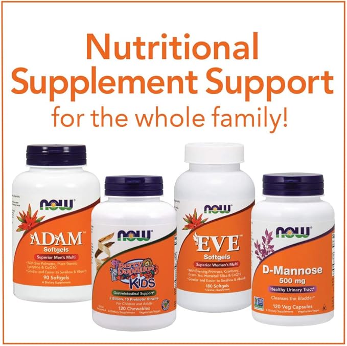 NOW Foods Pygeum & Saw Palmetto 120 Softgel (Pack of 2)