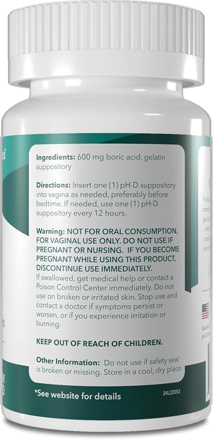 pH-D Feminine Health 600 mg 24 Count