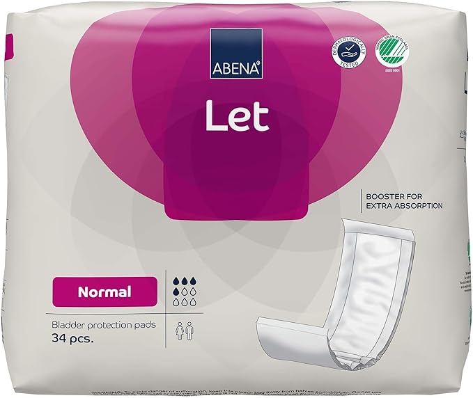 Abena BOOST Fluff Incontinence Pads 306 Count