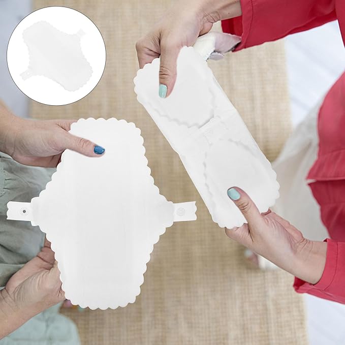 KESYOO Cloth Menstrual Pads Reusable Panty 10Pcs Reusable