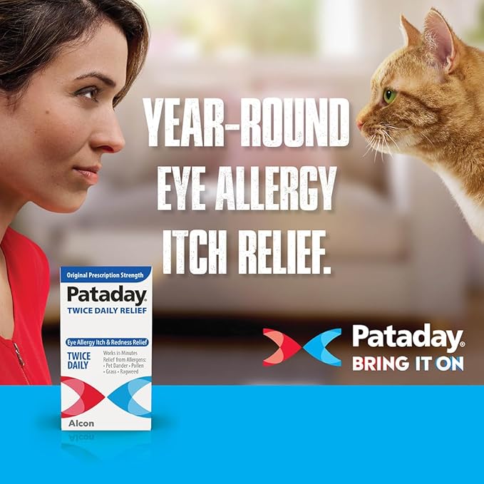Pataday Twice Daily Relief, 0.17 Fl