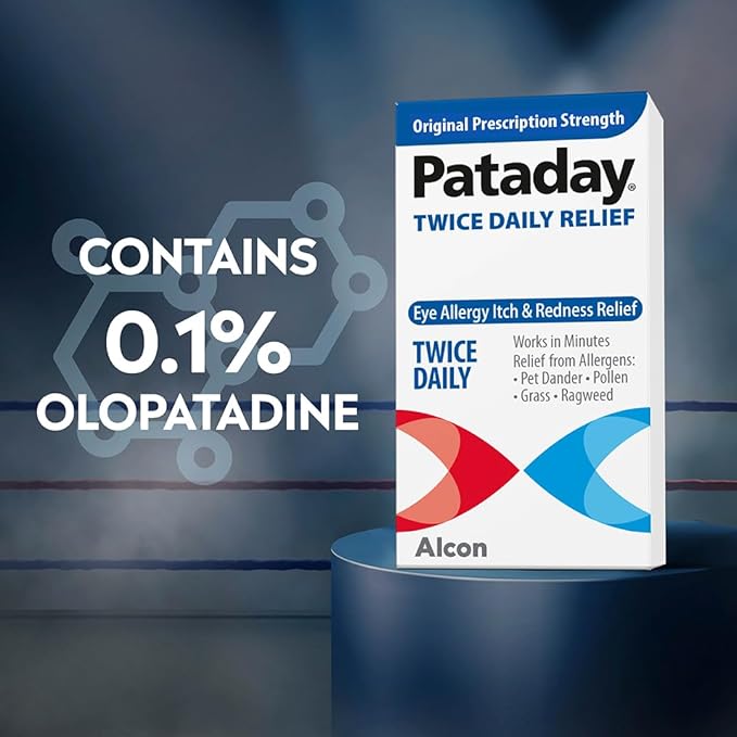 Pataday Twice Daily Relief, 0.17 Fl