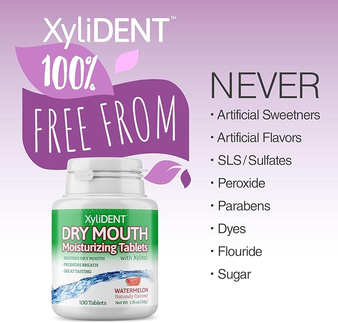 Nature's Stance XyliDENT Xylitol Tablets 100 Count