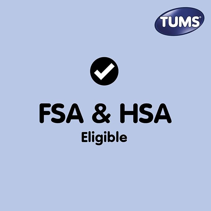 TUMS Chewable Antacid Tablets for Extra 330 Count