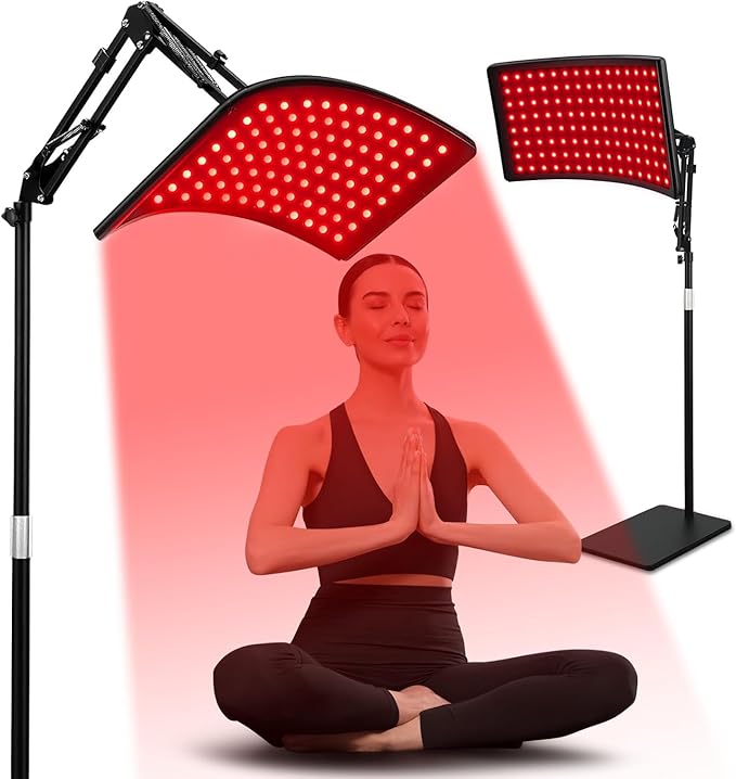 Red Light Therapy for Face and 660nm Red 850nm Infrared