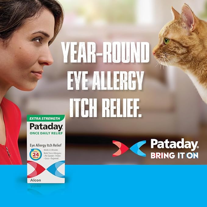 Pataday Once Daily Relief Extra Strength 2.5ml, 2 2 Count(Pack 1)