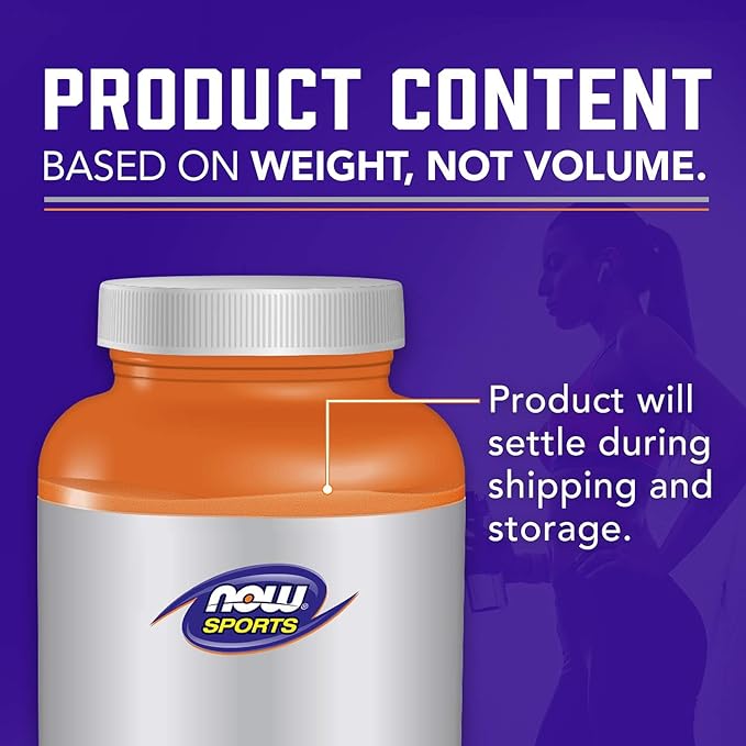 NOW Sports Nutrition, Soy Protein Isolate 20 g, 0 Carbs, 2-Pound