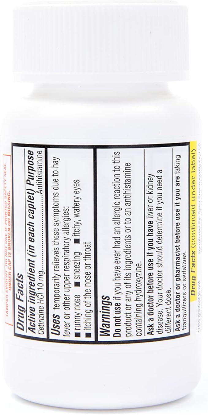 ValuMeds 24-Hour Allergy Medicine (300-Count) Antihistamine 10mg Caplets,