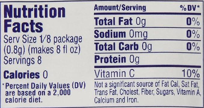 Kool Aid Twists Mixed Berry Drink Mix, Makes 2 Quarts (96 Packets)