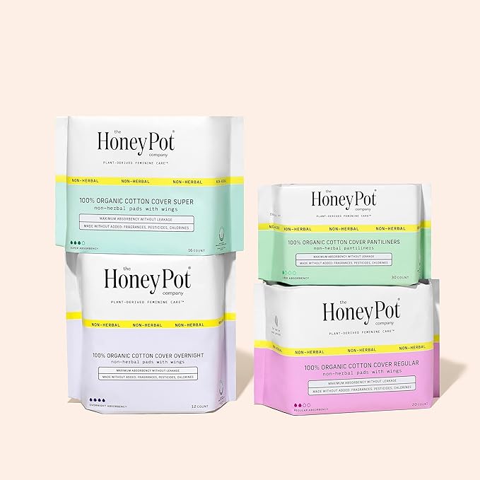 The Honey Pot Company 30 ct