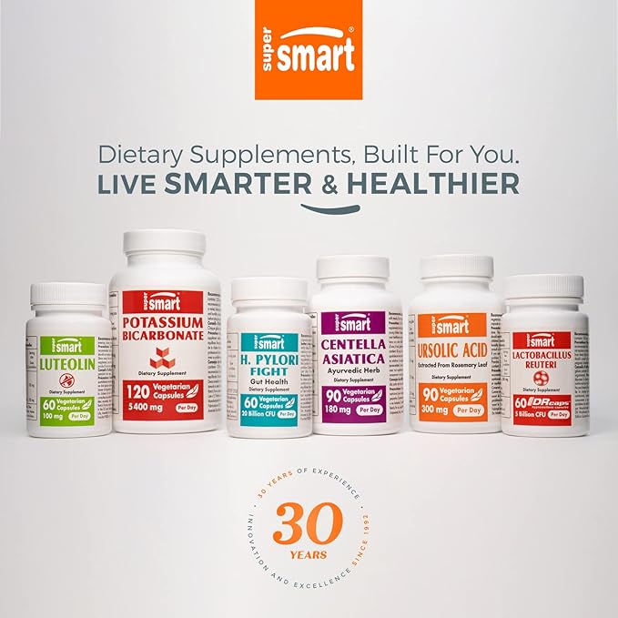 Supersmart - Vaginal Health - Prebiotic 60 DR