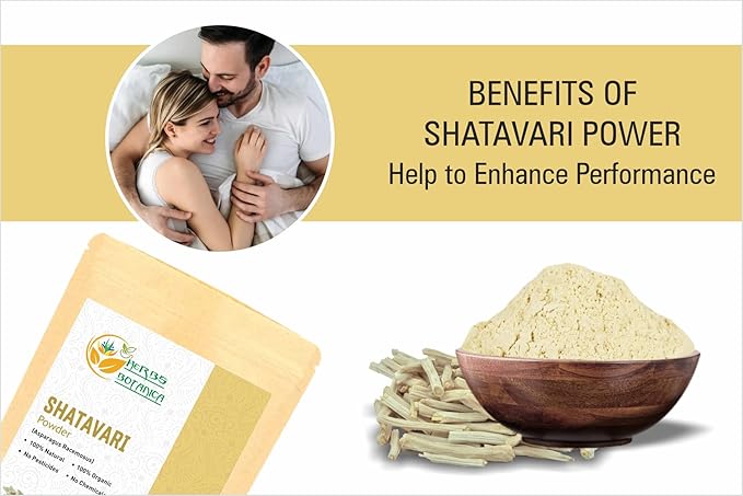 Shatavari Powder Organic Asparagus Racemosus 5.3 oz 150 GMS