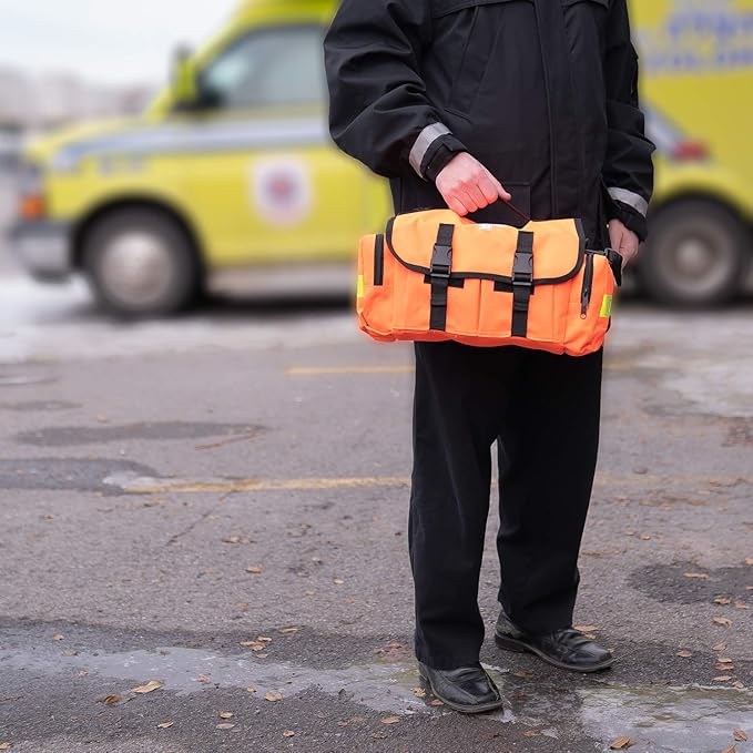 First Aid Trauma Kit with Supplies