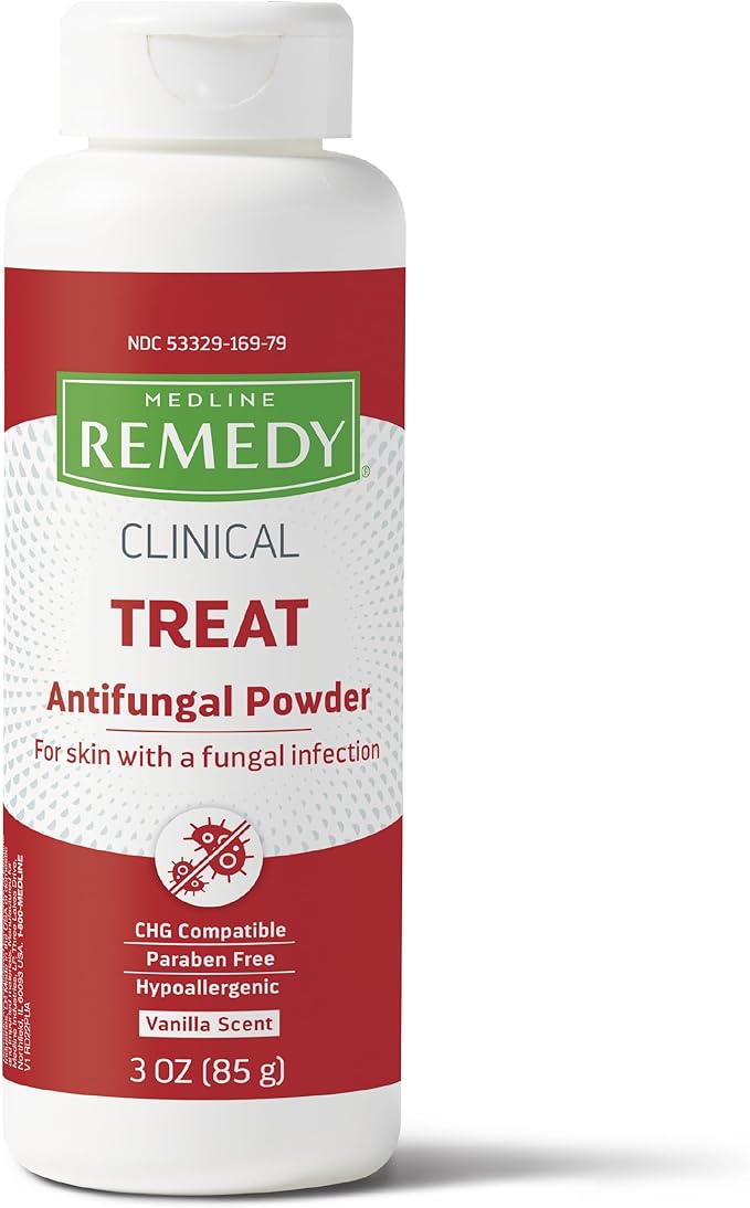 Medline Remedy Clinical Antifungal Powder (3 2% Miconazole