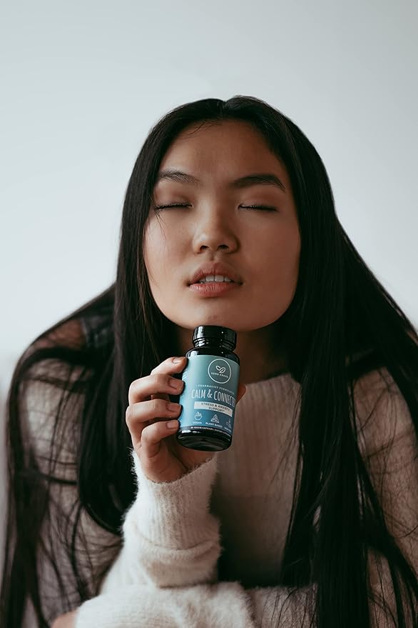 Calm & Connected -Stress Support & -60 Capsules (1)