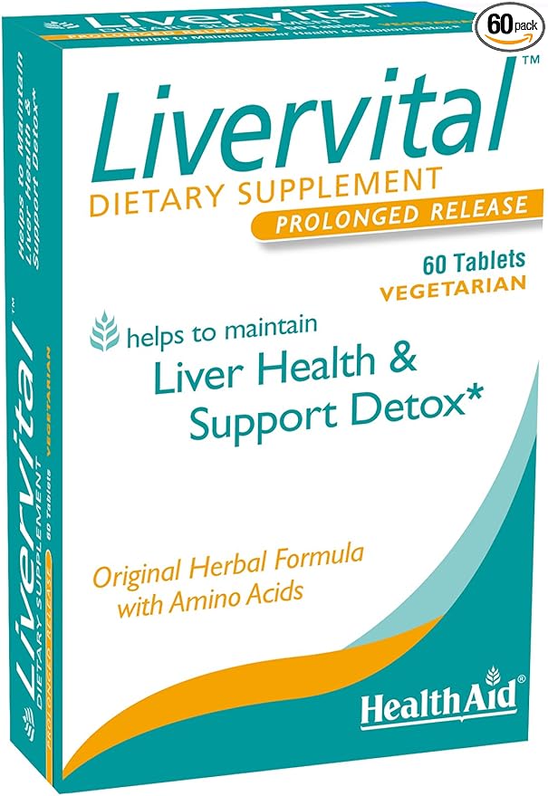 LiverVital, Liver Health and Support, 60ct,
