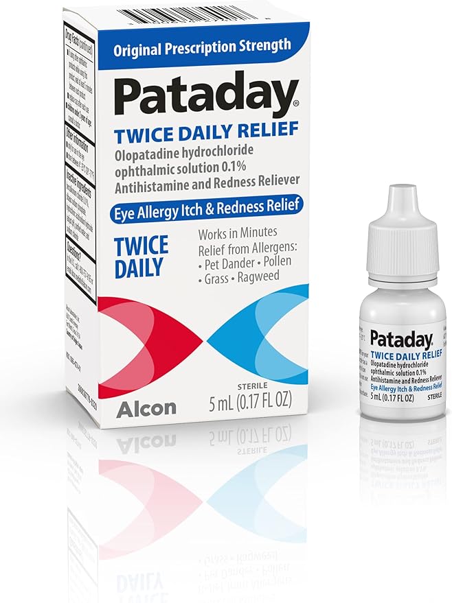 Pataday Twice Daily Relief, 0.17 Fl