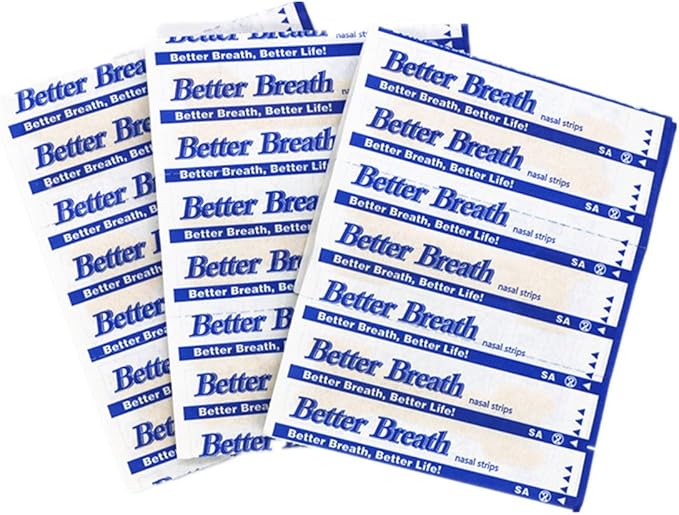 30 Pcs Nasal Strips for Reduce 55mm*16mm