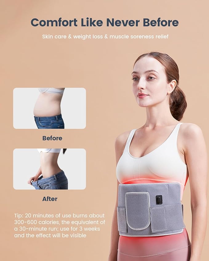 Red Light Therapy Belt for Body,