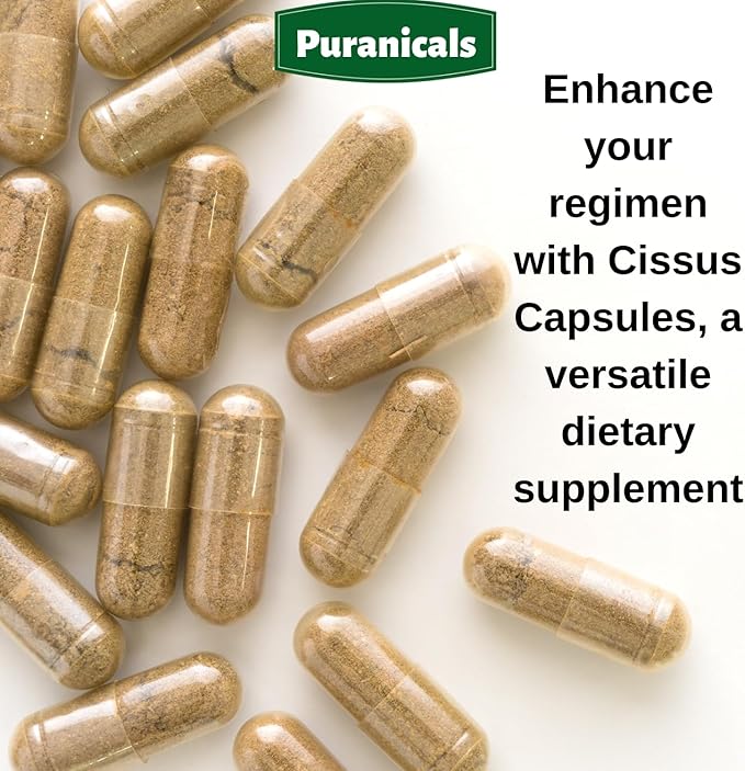 Cissus Premium 320 Capsules Non GMO 700 mg 100% Pure