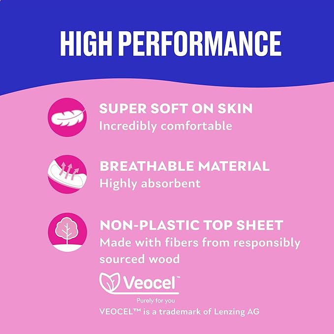Carefree Ultra Thin Pads for Women, 112ct (4 (4 Packs 28ct) | 112ct (4 (4 Packs 28ct)