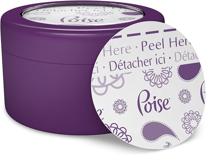 Poise Panty Fresheners, 24 Count