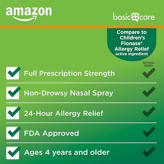 Amazon Basic Care Children's Fluticasone Propionate 0.38 fl 1)