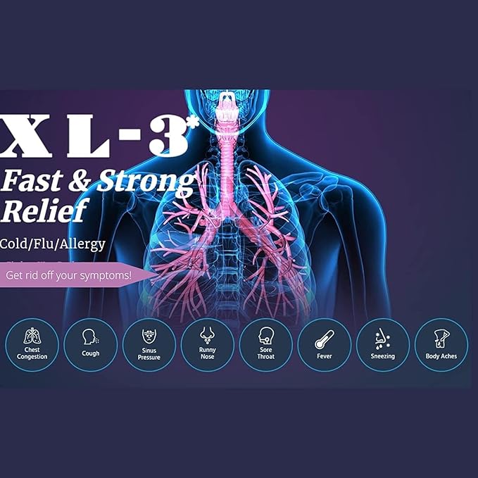 Xpect Mucus Relief, Thins and Loosens 2-Pack of 20 Tablets