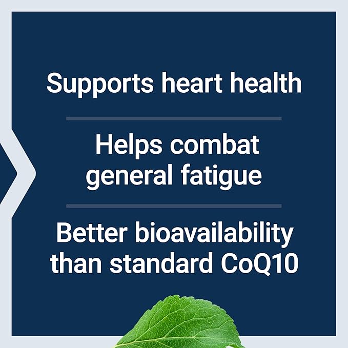 Life Extension Super Ubiquinol CoQ10 with PQQ, CoQ10, PQQ, shilajit, heart health, cellular energy support, 8x better absorption, gluten-free, 100 mg, 30 softgels
