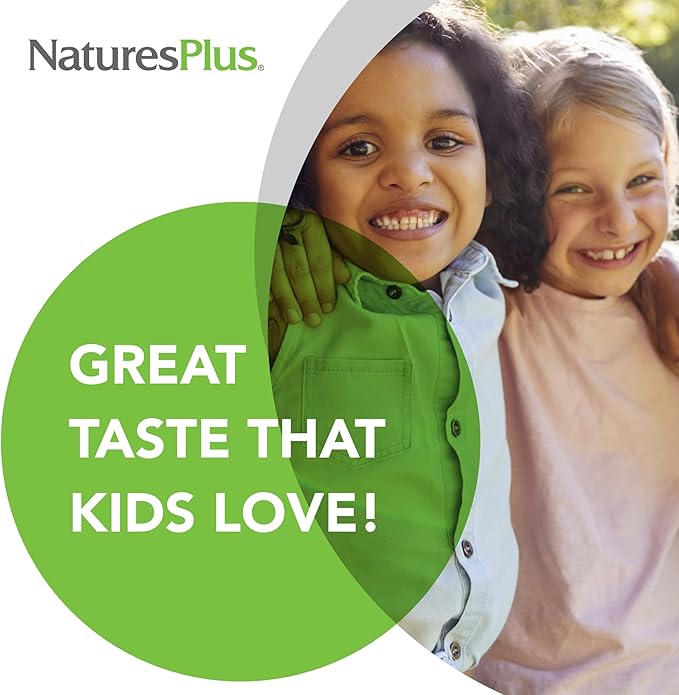 Natures Plus Animal Parade Gold Children's 60 Animal D3, K2 K2 & 120 Servings