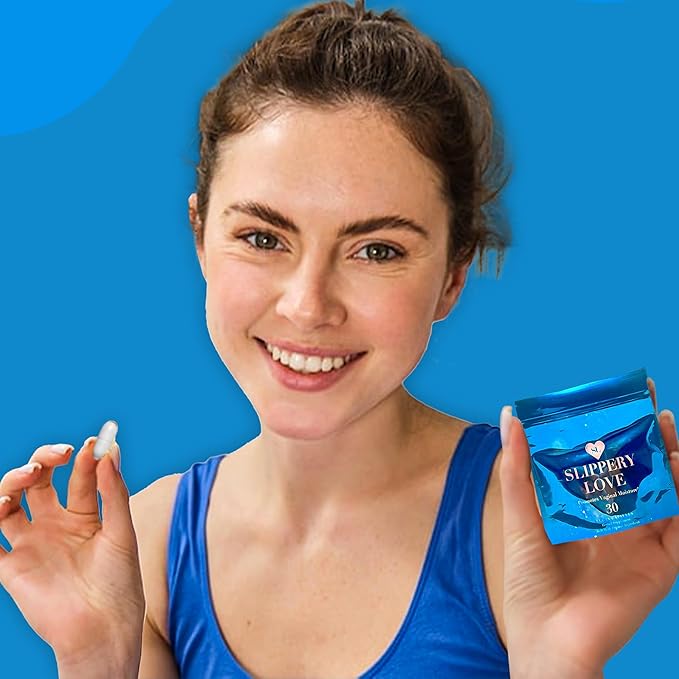 Wetness Organic Supplements for Women 30 Capsules
