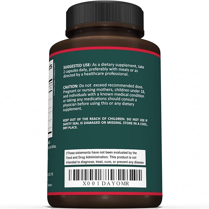Sunergetic Premium Uric Acid Support Supplement 60 Veggie