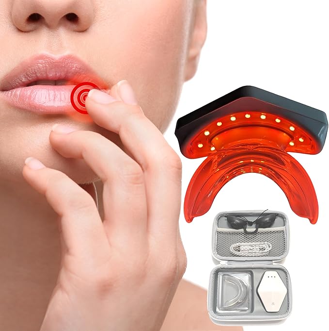880nm Infrared 650nm Red Light Lip
