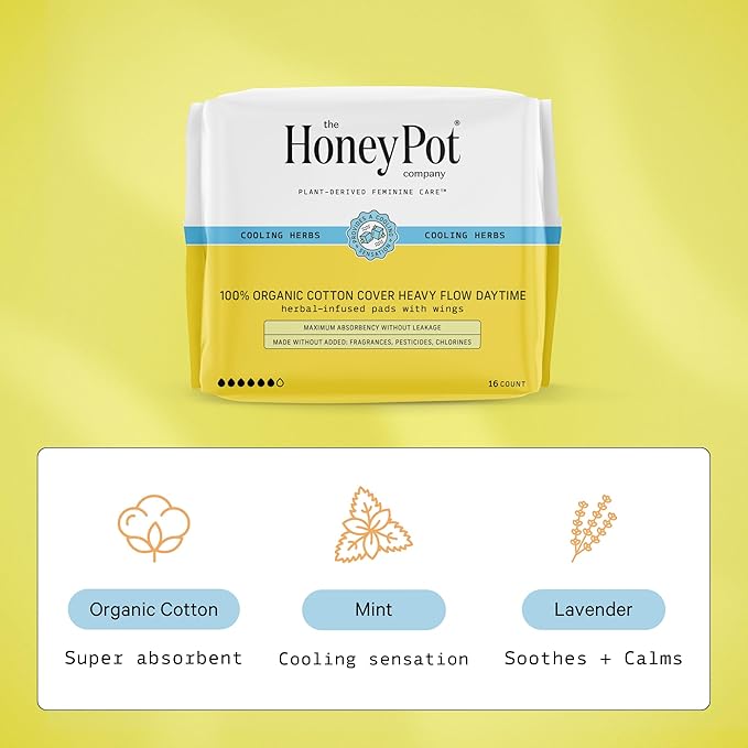 The Honey Pot Company 64ct -