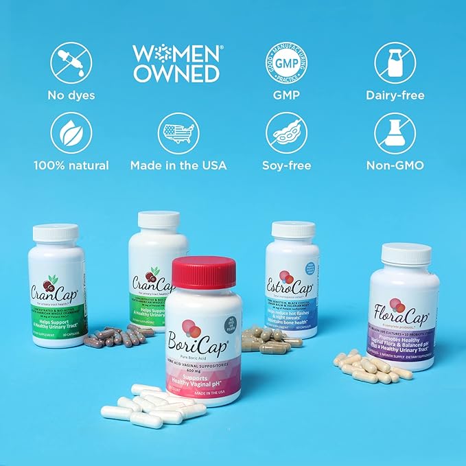 Vaginal Probiotics for Women - 30 Oral Capsules - Heale Doctor Formulated Probiotics for Feminine Health, pH, Urinary Tract & Healthy Vaginal Flora - Reduce Odor, Itching, & Discomfort