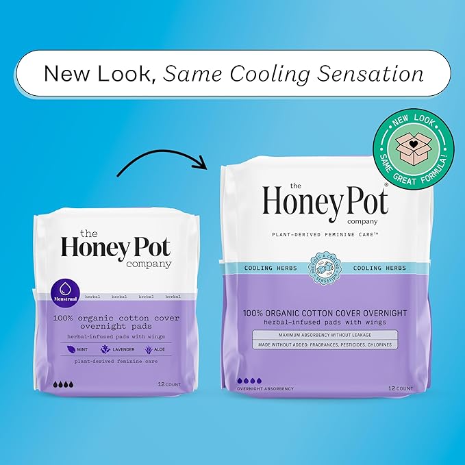 The Honey Pot Company 12 ct