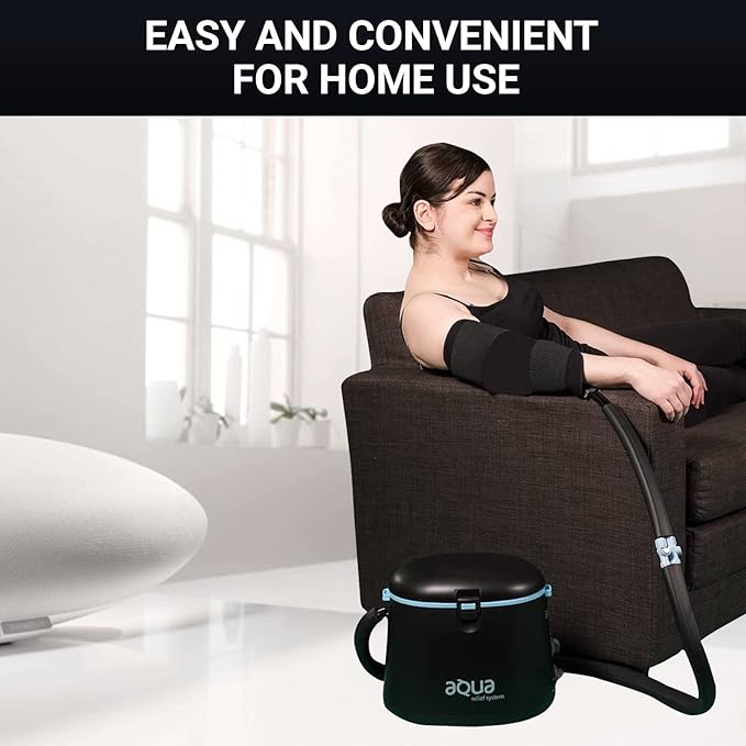 Cold Water Therapy Versatile Joint Wrap 2 Strap