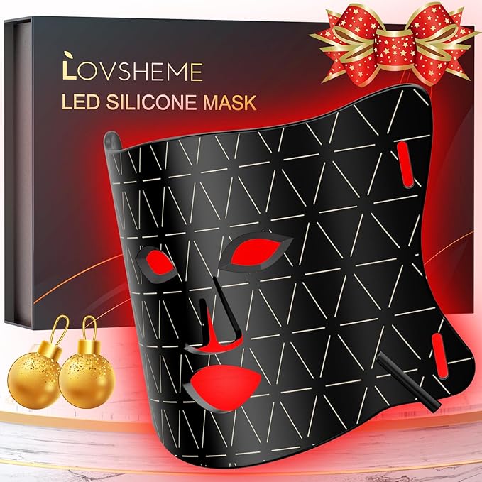 LED Face Mask Light Therapy, Enhance 3 Light