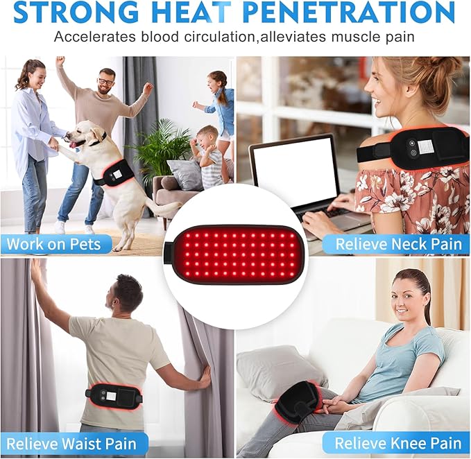 Red Light Therapy, Red Light Therapy 660nm&850nm Red