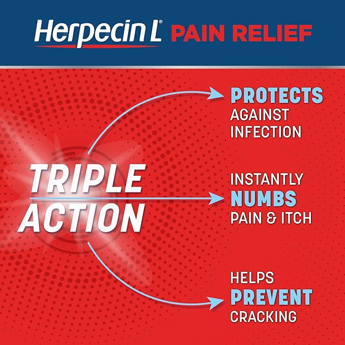 Herpecin-L Pain Relief Treatment for Cold 0.15 oz