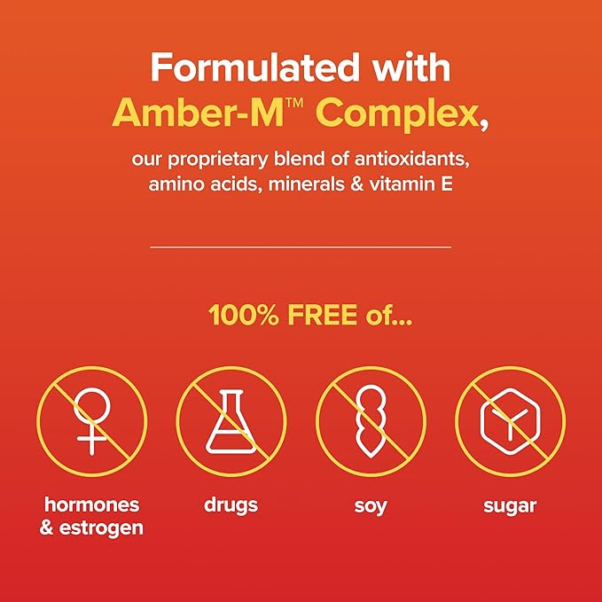 Amberen: Safe Multi-Symptom Menopause Relief. Clinically 12 Menopause 2 Month