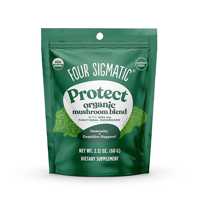 Mushroom Blend Defend Mix by Four Sigmatic 30 Servings